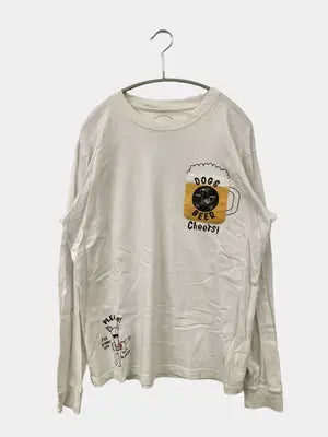 SURF`S UP/Tシャツ/カットソー/トップス/ホワイト/LARGE