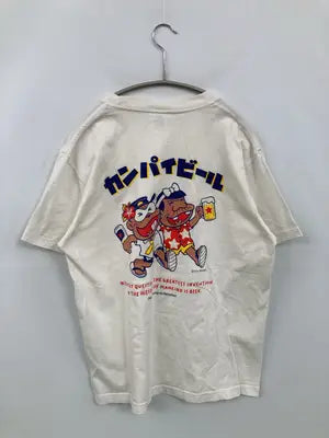 OKINAWA POP.JP/Tシャツ/カットソー/トップス/ホワイト/M