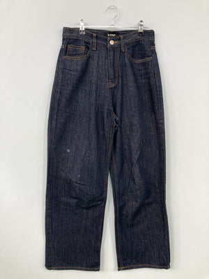 BLACKUP/ブラックアップ/デニムパンツ/パンツ/ネイビー/S Short