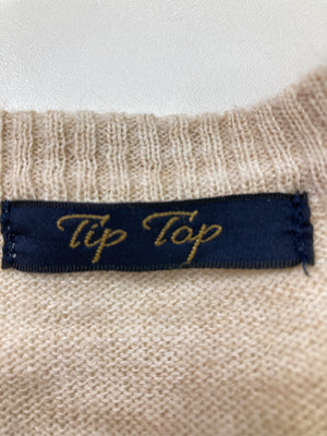 Tip Top/ティップトップ/カーディガン/ボレロ/トップス/ベージュ/F