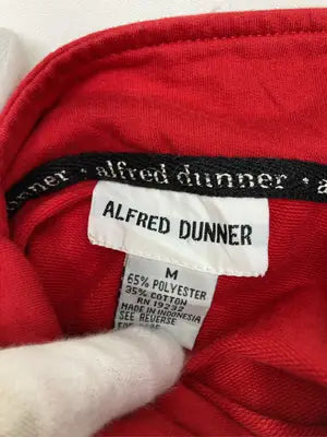 ALFRED DUNNER/アルフレッドダナー/スウェット/トップス/レッド/M