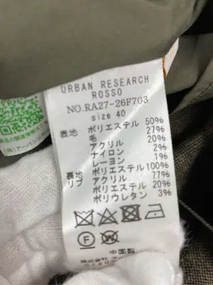 URBAN RESEARCH/アーバンリサーチ/ワンピース/ワンピース/ドレス/ブラウン/40