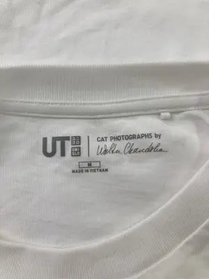 UNIQLO/ユニクロ/Tシャツ/カットソー/トップス/ホワイト/M