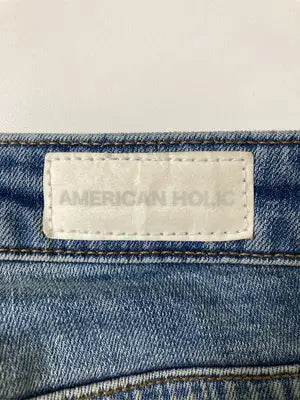 AMERICAN HOLIC/アメリカンホリック/デニムパンツ/パンツ/ブルー/S