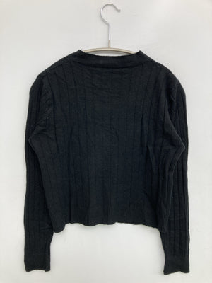 カーディガン/ボレロ/トップス/ブラック