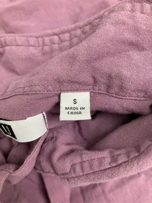 UNIQLO U/ユニクロユー/シャツ/ブラウス/トップス/パープル/S