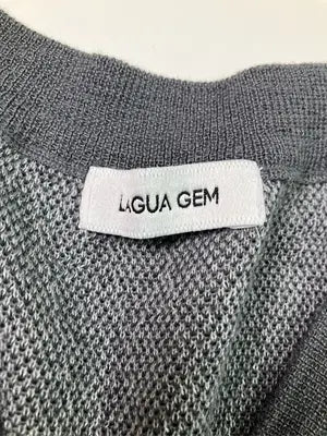 LAGUA GEM/ラグアジェム/ベスト/トップス/グレー/FREE