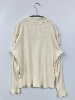 UNIQLO/ユニクロ/Tシャツ/カットソー/トップス/アイボリー/XL