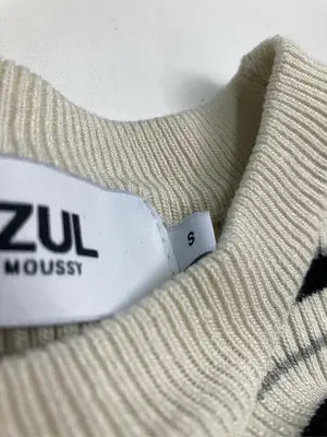 AZUL by MOUSSY/アズールバイマウジー/ニット/セーター/トップス/アイボリー/S
