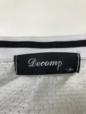 Decomp/Tシャツ/カットソー/トップス/ホワイト/~M~