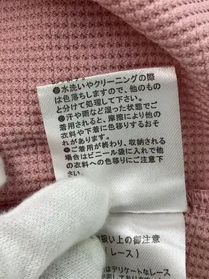 tocco closet/Tシャツ/カットソー/トップス/ピンク/M