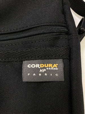 CORDURA/コーデュラ/ショルダーバッグ/バッグ/ブラック