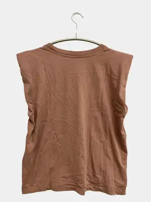 ZARA/ザラ/Tシャツ/カットソー/トップス/ブラウン/S