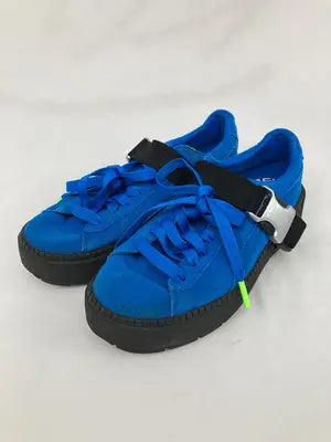 PUMA/プーマ/スニーカー/シューズ/ブルー/24cm