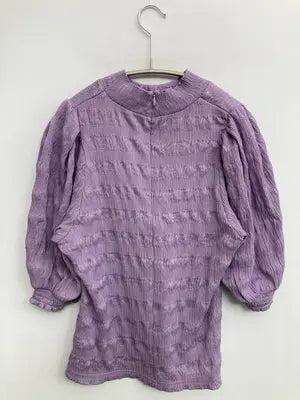 SLY/スライ/Tシャツ/カットソー/トップス/パープル/FREE