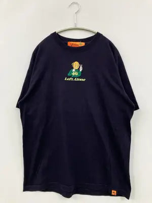 Left Alone/レフトアローン/Tシャツ/カットソー/トップス/ネイビー/L
