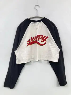 SLOPPY/スロッピー/Tシャツ/カットソー/トップス/ホワイト/S