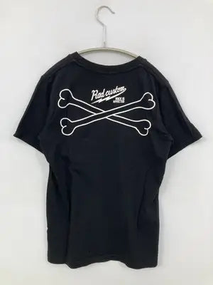 RAD CUSTOM/Tシャツ/カットソー/トップス/ブラック/150