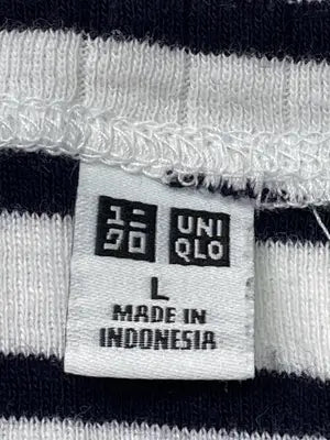 UNIQLO/ユニクロ/Tシャツ/カットソー/トップス/ブラック/L