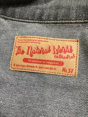 The National World/デニムジャケット/ジャケット/アウター/グレー/M