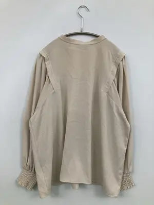 LADYMADE/シャツ/ブラウス/トップス/ベージュ/F