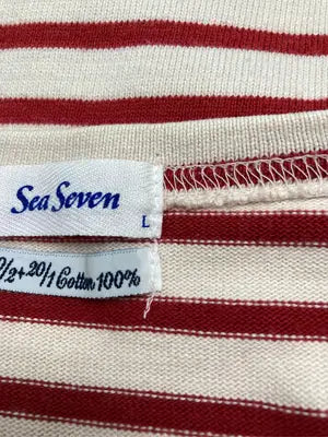 sea seven/Tシャツ/カットソー/トップス/レッド/不明