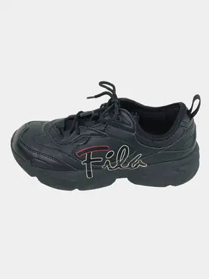 FILA/フィラ/スニーカー/シューズ/ブラック/23.5cm