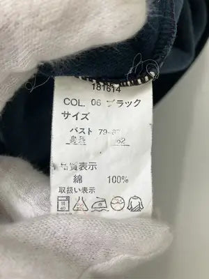 MCM/エムシーエム/Tシャツ/カットソー/トップス/ブラック/M