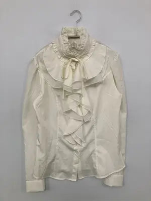 LACE LADIES/レースレディース/シャツ/ブラウス/トップス/アイボリー/M