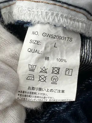 GLOBAL WORK/グローバルワーク/デニムパンツ/パンツ/ネイビー/L