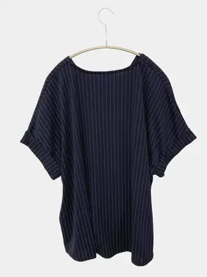 CLOSSHI/クロッシー/Tシャツ/カットソー/トップス/ネイビー/LL