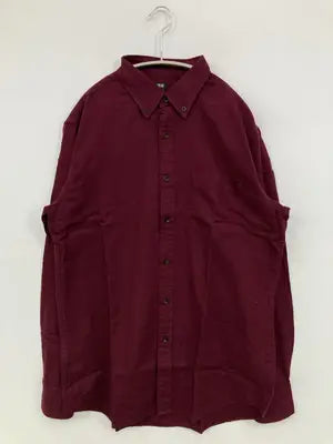UNIQLO/ユニクロ/シャツ/ブラウス/トップス/レッド/L