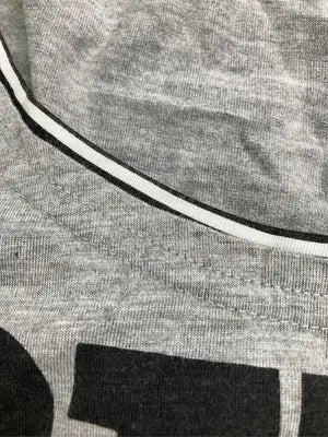 witty pitty/Tシャツ/カットソー/トップス/グレー/M
