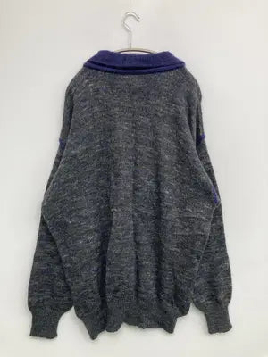 GOLFINO/ニット/セーター/トップス/グレー/52