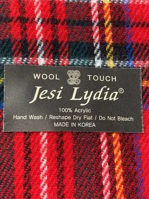 Jesi Lydia/マフラー/ファッション雑貨/レッド
