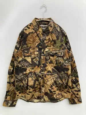 JERZEES/ジャージーズ/シャツ/ブラウス/トップス/ブラウン/XL