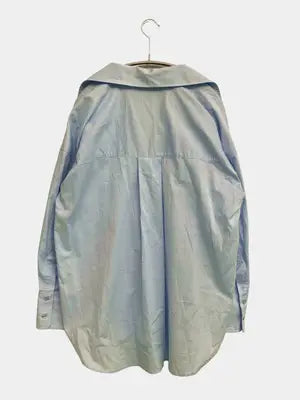 ZARA/ザラ/シャツ/ブラウス/トップス/スカイブルー/S