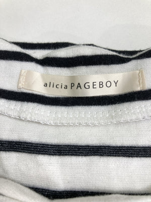 alicia PAGEBOY/アリシアページボーイ/Tシャツ/カットソー/トップス/ホワイト/F