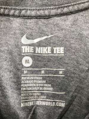 NIKE/ナイキ/Tシャツ/カットソー/トップス/グレー/M