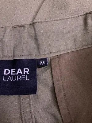 DEAR LAUREL/カーゴパンツ/パンツ/グリーン/M