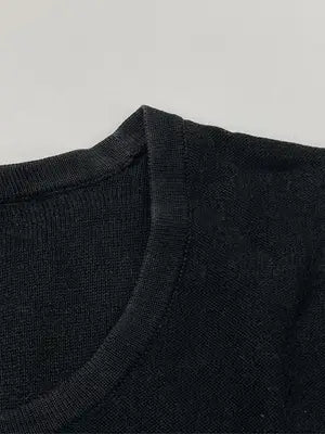 SONIA RYKIEL/ソニアリキエル/Tシャツ/カットソー/トップス/ブラック/38