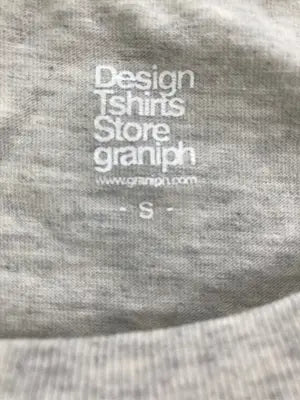 Design Tshirts Store graniph/デザインティーシャツストアーグラニフ/Tシャツ/カットソー/トップス/ホワイト/S
