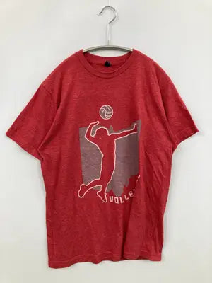 Tultex/タルテックス/Tシャツ/カットソー/トップス/レッド