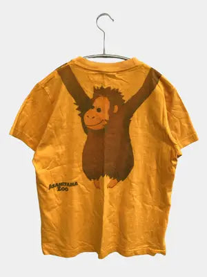 United Athle/ユナイテッドアスレ/Tシャツ/カットソー/トップス/オレンジ/S