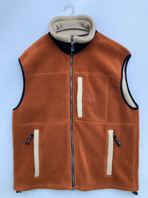 FIRST DOWN/ファーストダウン/ベスト/トップス/ブラウン/LL