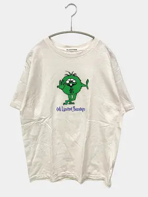 FLAGSTUFF/フラグスタフ/Tシャツ/カットソー/トップス/ホワイト/M
