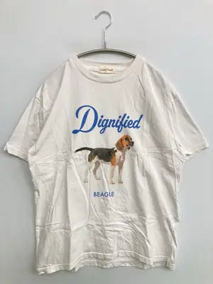 Green Point/Tシャツ/カットソー/トップス/ホワイト