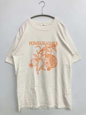 SLY/スライ/Tシャツ/カットソー/トップス/ホワイト/FREE