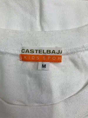 CASTELBAJAC/カステルバジャック/Tシャツ/カットソー/トップス/ホワイト/M