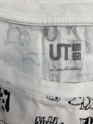 UNIQLO/ユニクロ/Tシャツ/カットソー/トップス/ホワイト/XL